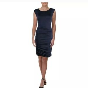 RACHEL Roy Heather Navy Steatch Dress‎